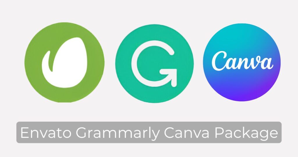 Envato Grammarly Canva Package