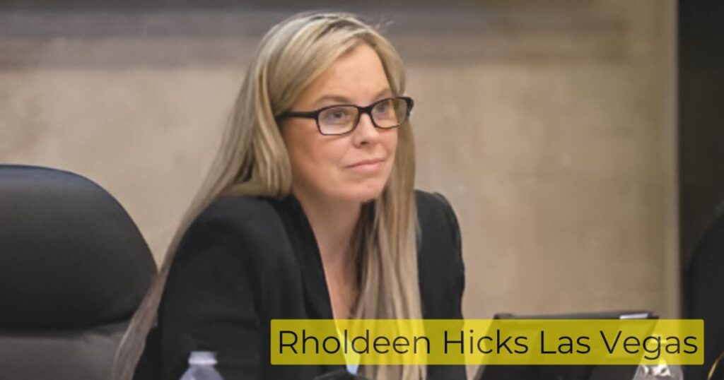 Rholdeen Hicks Las Vegas