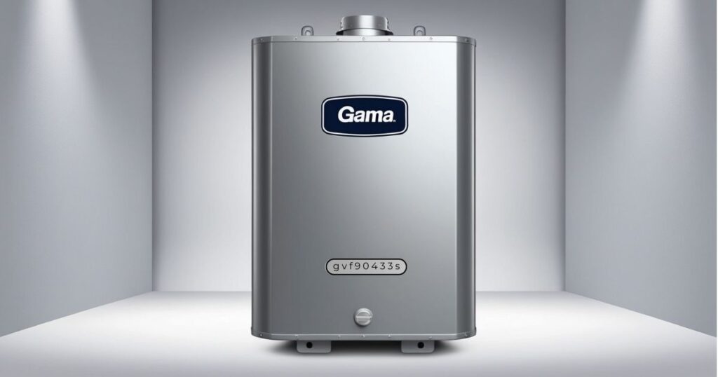 gvf90433s Gama Hot Water Heater